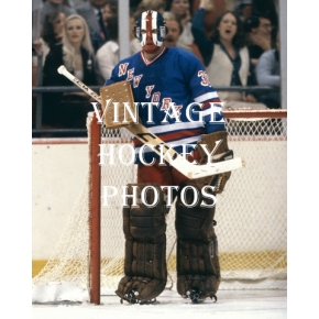 John Davidson 8x10 New York Rangers photo